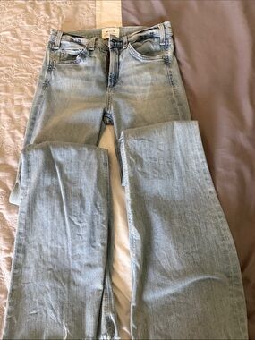 McGuire Denim Light Blue Wide-Leg Jeans